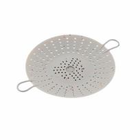 Reusable Silicone Steamer Basket Non-Stick Easy Clean Vegetable Steamer Heat Resistant Durable Food Steamer Basket pilka