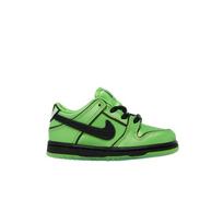 The Powerpuff Girls x Nike Dunk Low Pro SB QS TD 'Buttercup' 25