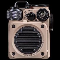 Elvis Radio Wild Mini Portable Bluetooth Speaker (CN version) dykumos geltonos spalvos
