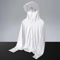 Summer UV Sun Protection Skin Coats Men Ultra Light Sportswear Hooded Outwear Men Windbreaker Casual Jackets S balta