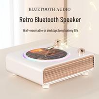 MorningLuck Retro Bluetooth Desktop Speaker (CN version)