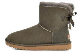 UGG Mini Bailey Bow Ii 'Forest Night' Women's 1016501-FRSN 38