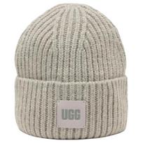 Ugg ribbed beanie 20061-light grey OS