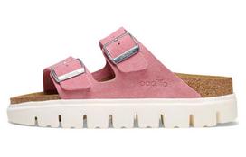 Birkenstock X Papillio Arizona Chunky Suede Sandals Women's 1025291 38