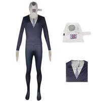 Unisex Skibidi Toilet Game Cosplay Costume Ideal For Anime Roleplay Camera,XL