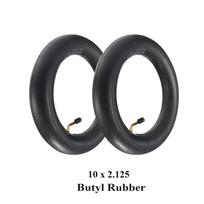 10 Inch 10*2.125 Butyl Rubber Inner Tube 10x2.125 Inner Tire 10x2.125 Camera for Electric Scooter Balancing Car 3 Wheel Stroller