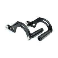 Racing Go Kart Pedals Fit For Go Kart Cart Motorcycle Aluminum Adjustable Racing Foot Pedals Brake Throttle Accelerator Footpegs juoda