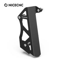 NICECNC For Yamaha Tenere 700 2019-2024 Chain Sprocket Guard Gear Shift Linkage Cover T700 XTZ700 Tenere 700 Accessories tamsiai pilka spalva