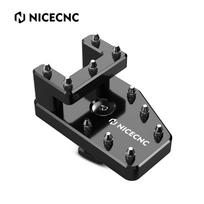 NICECNC For Yamaha Tenere 700 2019-2024 DualControl Brake Pedal Extender Gear Shift Lever Shifter XTZ 700 T700 Accessories