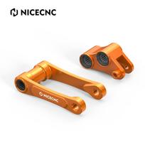 2016-2025 2024 For Husqvarna 701 SM Supermoto Enduro 2  Lowering Link Kit For KTM 690 Enduro R SMCR 2019-2025 GasGas SM700 ES700 oranžinė