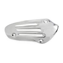 Exhaust Pipe Cover Protection Muffler Guard For Vespa Sprint 150 Primavera 125 150 Aluminum Alloy Motorcycle Accessories sidabras
