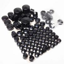 Motorcycle Black Bolts Toppers Caps For 2000-2006 Harley Davidson Softail Twin Cam