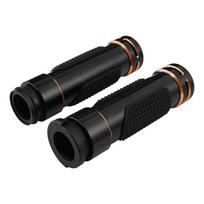 Motorcycle 1  Electronic Handlebar Hand Grips For Harley Touring Street Road Glide 2008-2023 Softail 2016-2024 oranžinė