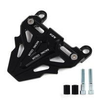 For HONDA Forza350 Forza125 Forza 125 250 300 350 NSS Motorcycle Accessories Front Disc Brake Caliper Cover Guard Pump Cap juoda