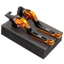 Motorcycle Adjustable Brake Clutch Levers Handle Brake Lever For Loncin VOGE 300 RALLY GY 300GY 300RALLY RALLY300 Accessories