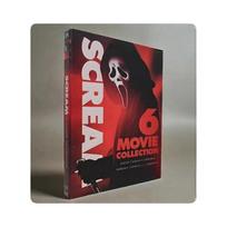 Klyksmas 1-6 (DVD) Filmas 6 diskai anglų kalba