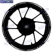 For Honda CB190R CB 190 R Motorcycle 17 Inch Decorate Decal Wheel Hub Racing Sticker Waterproof Reflective Rim Stickers