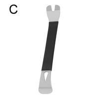 Car Trim Removal Tool Stainless Steel Crowbar Level Pry Tools Door Panel Audio Terminal Fastener Driver