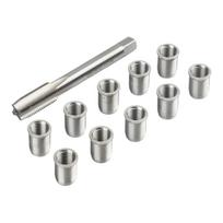 11pcs Spark Repair Thread Hole Repair Tools Set M10X1.25 Tap Generators Repair Car Accessories Repair Tools China Mainland