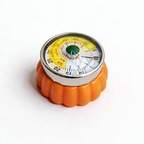Magnetic Suction Kitchen Timer Precision Timing Stainless Steel Mechanical Timer Battery Free Thicken Countdown Alarm Clock geltona