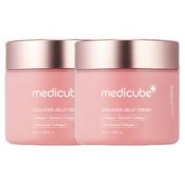 Medicube Collagen Jelly Cream, Firming & Moisturizing Face Cream, 50ml (2-Pack)
