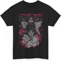 Jujutsu Choso Anime marškinėliai Unisex Kaisen Anime japoniška medvilnė S įvairiaspalvis
