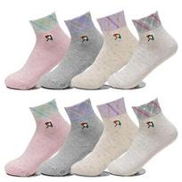 Arnold Palmer Non-slip Women's Cotton Ankle Socks 8 Pairs AP6604 AP6604_8 pairs