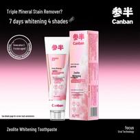 Canban Zeolite Whitening Toothpaste
