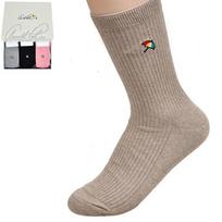 Arnold Palmer Logo Embroidered Ladies Class A Long Socks 0088gw Random shipping (5 pairs) 24cm