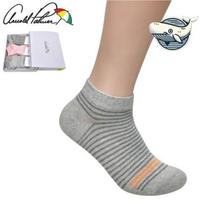 Arnold Palmer Women's Striped Socks Comfortable Daily