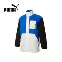 PUMA Men's Lambswool Stand-up Collar Jacket Style 534984-39 L