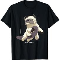 Avatar The Last Airbender Appa Flying Bison Air Nomads T-Shirt S įvairiaspalvis