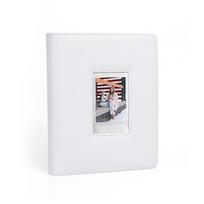 288 Pockets Instant Camera Photo Album Cinema Tickets 3 inch Pictures Storage Case for Fujifilm Instax Mini 12/11/9 balta