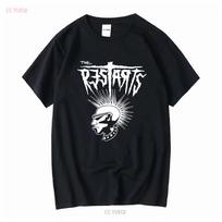 The RESTARTS UK T SHIRT Official Merch hardcore skate ska street punk rock long or short sleeves vintage Washed S įvairiaspalvis