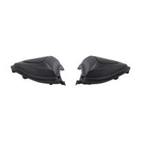 Portable Car Door Panel Audio Horn Cover Tweeter Triangular Speaker Loudspeaker Cover Trim For Toyota Corolla 2003 2004 2005 200 NONE