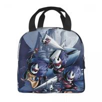 Hollow Knight Funny Games Merch Insulated Lunch Bag For Work Food Storage Bag Leakproof Thermal Cooler Bento Box Option 1