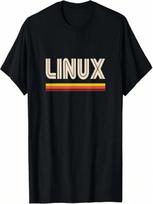 Linux Tee - Open Source T-Shirt S įvairiaspalvis