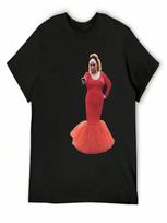 Divine Pink Flamingos (Color) T-Shirt Tees Topping Valentines Clothes unisex Tshirt S įvairiaspalvis