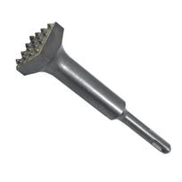 16-Tooth Rotary Hammer Chisel Bit Tile Removal Demolition Breaker Head Roughening Percussion Hammer Flower Head Postl China Mainland