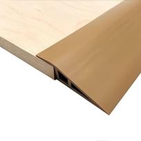 Carpet to Tile Floor Transition Strip Self Adhesive Wear-resistant Edging Trim Cuttable 100cm Door Threshold Ramp Household ruda