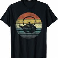 Teapot Collector, Teapot Collecting T-Shirt S įvairiaspalvis