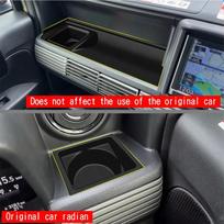 Front Center Console Pad RHD Dashboard Cup Holder Long-lasting Use Practical Accessory Wear-resistant Material China Mainland