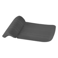 Car Seat Leg Rest Extended Pad Breathable PU Leather Cushion Universal Size for Driver Comfort Long Journeys pilka spalva