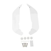Motorcycle Leg Windshield Motorbike Leg Protection Wind Guard Side Wing Windshield Side Fairing for Honda GL1800 2018-2025 gryna