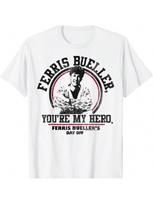 Ferris Bueller's Day Off You're My Hero T-Shirt S įvairiaspalvis