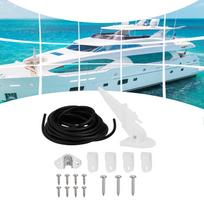 Yacht Flow Meter Marine Part Speedometer Supplies Use White 600cm PVC Tube .Kit.Fitment Convenient High Quality China Mainland