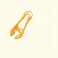1/2pcs  Manual Garlic Peeling Device Garlic Peeling Tool Household Garlic Peeling and Peeling Device Kitchen Accessories Tools