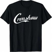 Crenshaw California T Shirt Gift For unisex, unisex And  T-Shirt S įvairiaspalvis