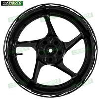 For Honda CBR300R CBR 300R reflective motorcycle front and rear wheels 17 inch stickers hub stripes fairing accessories decals