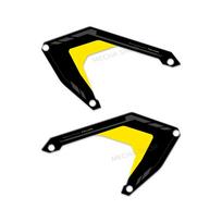 For X ADV 750 XADV 750 2021-2025 Motorcycle 3D Epoxy Decal Protection Kit Heel Protector Stickers